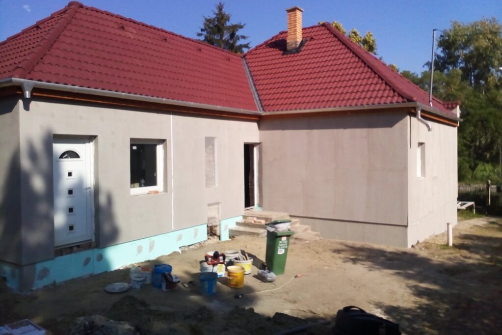 Tatabánya házfelújítás-hőszigetelés