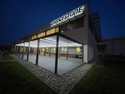 Bridgestone Terasz-árnyékoló